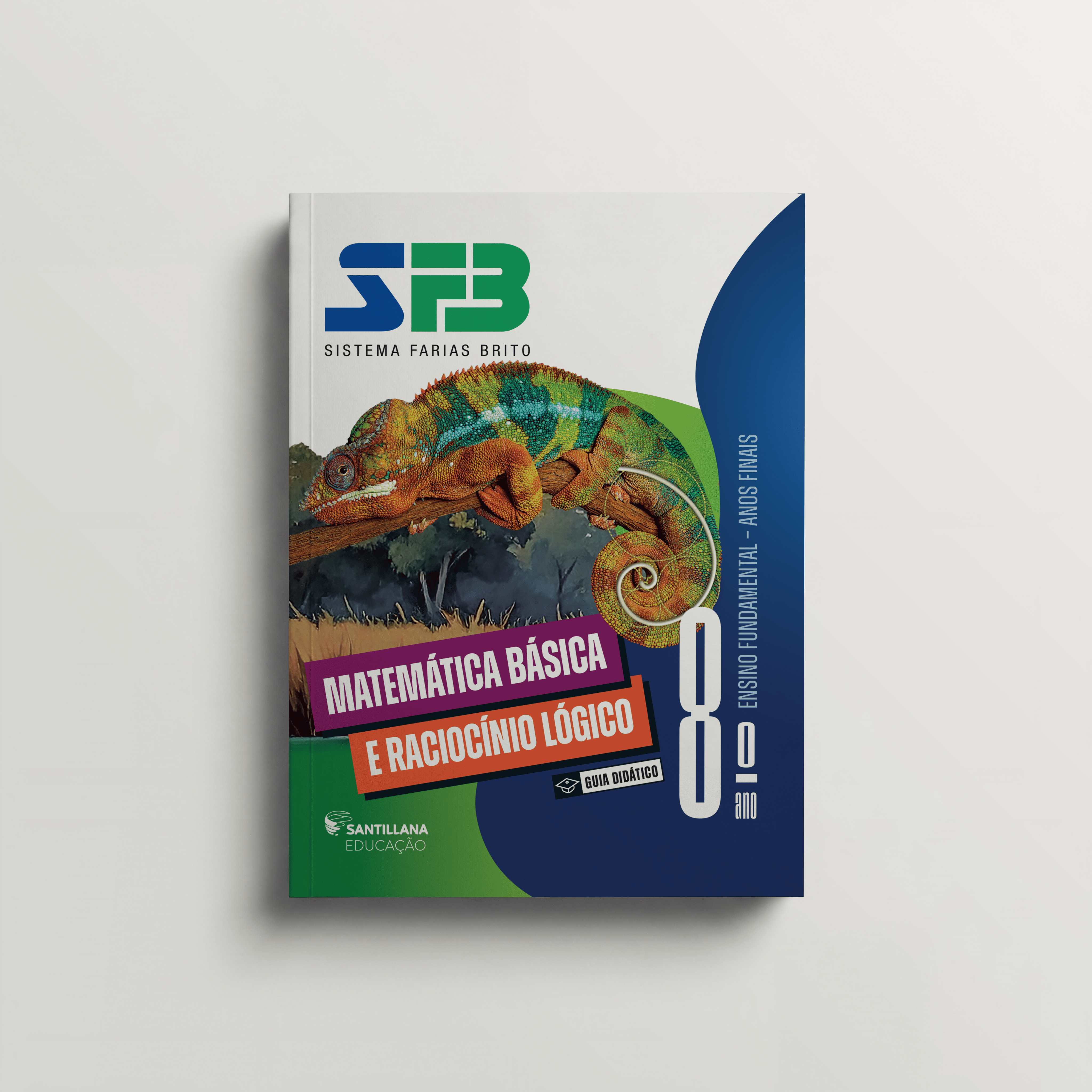 Capa do livro de Matemática Básica e Raciocínio Lógico
