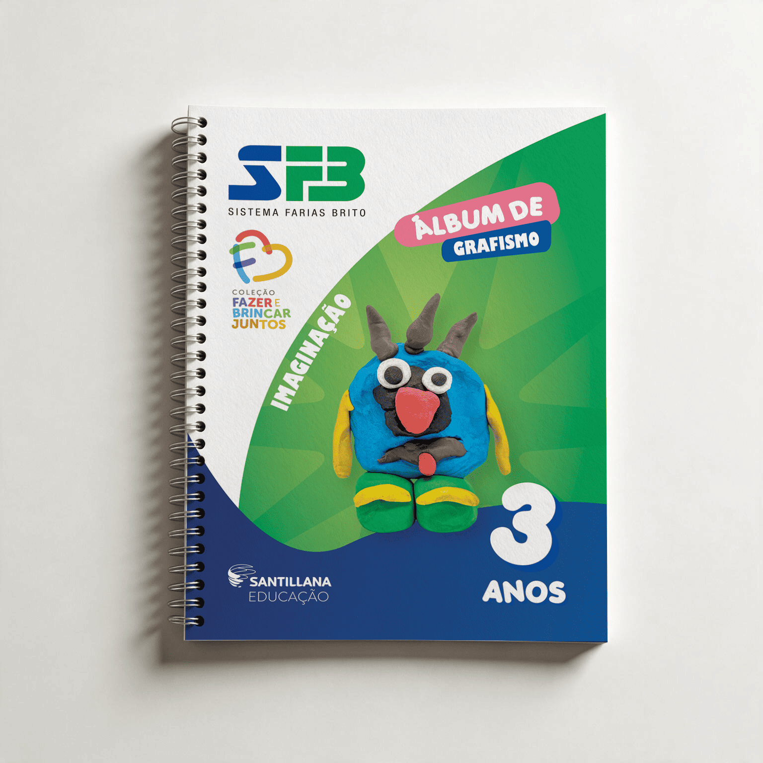 Capa do livro de Álbum de Grafismos