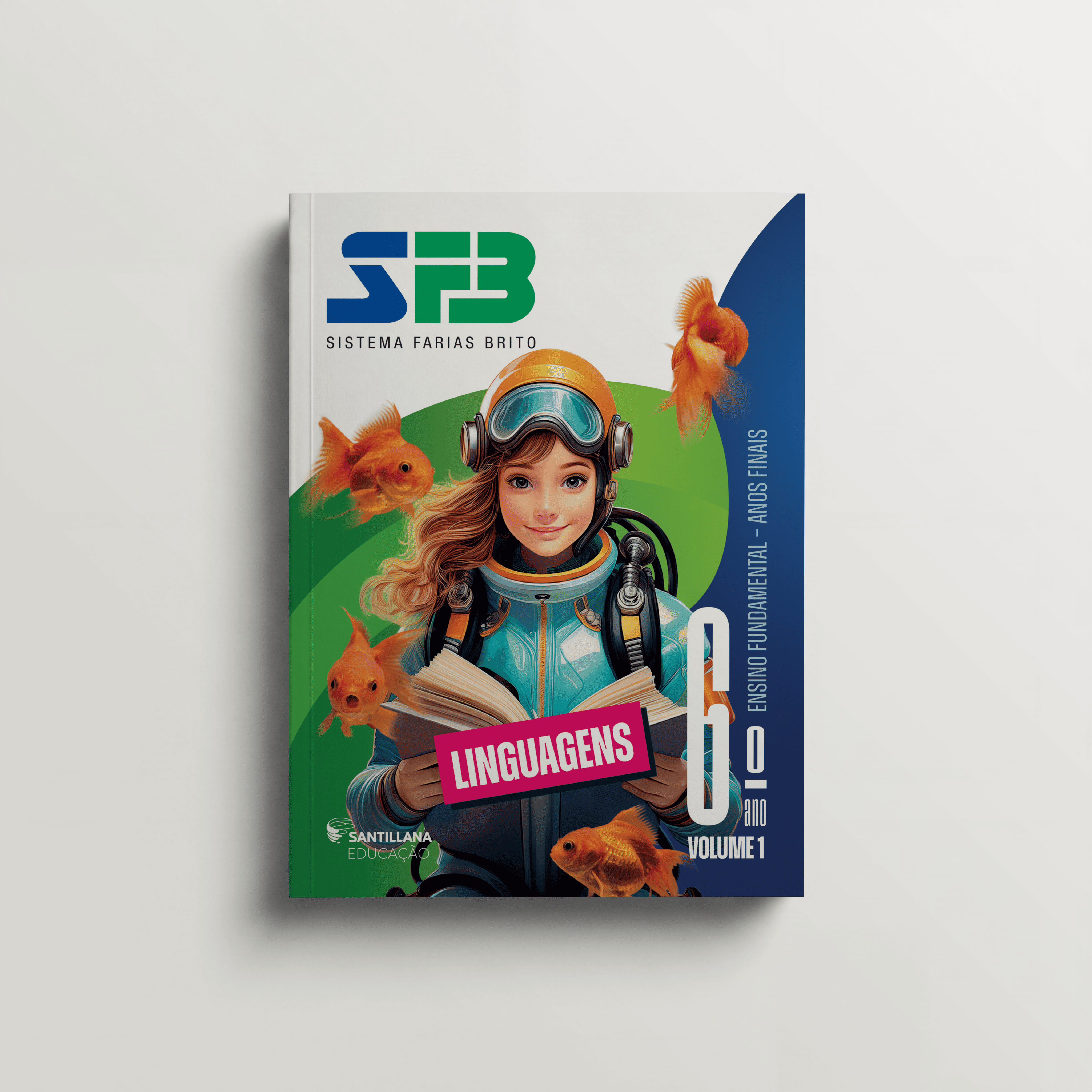 Capa do livro de Linguagens