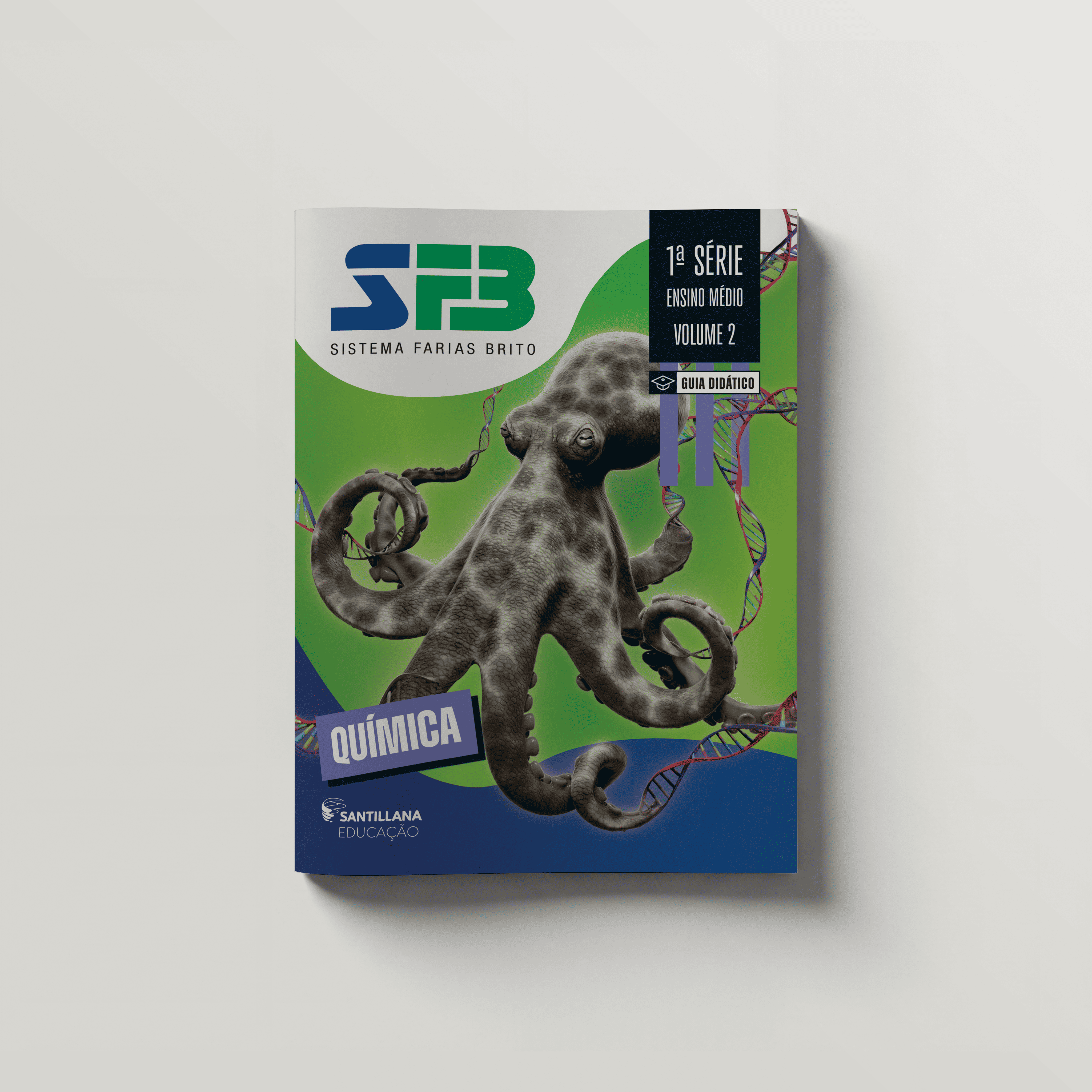 Capa do livro de Química