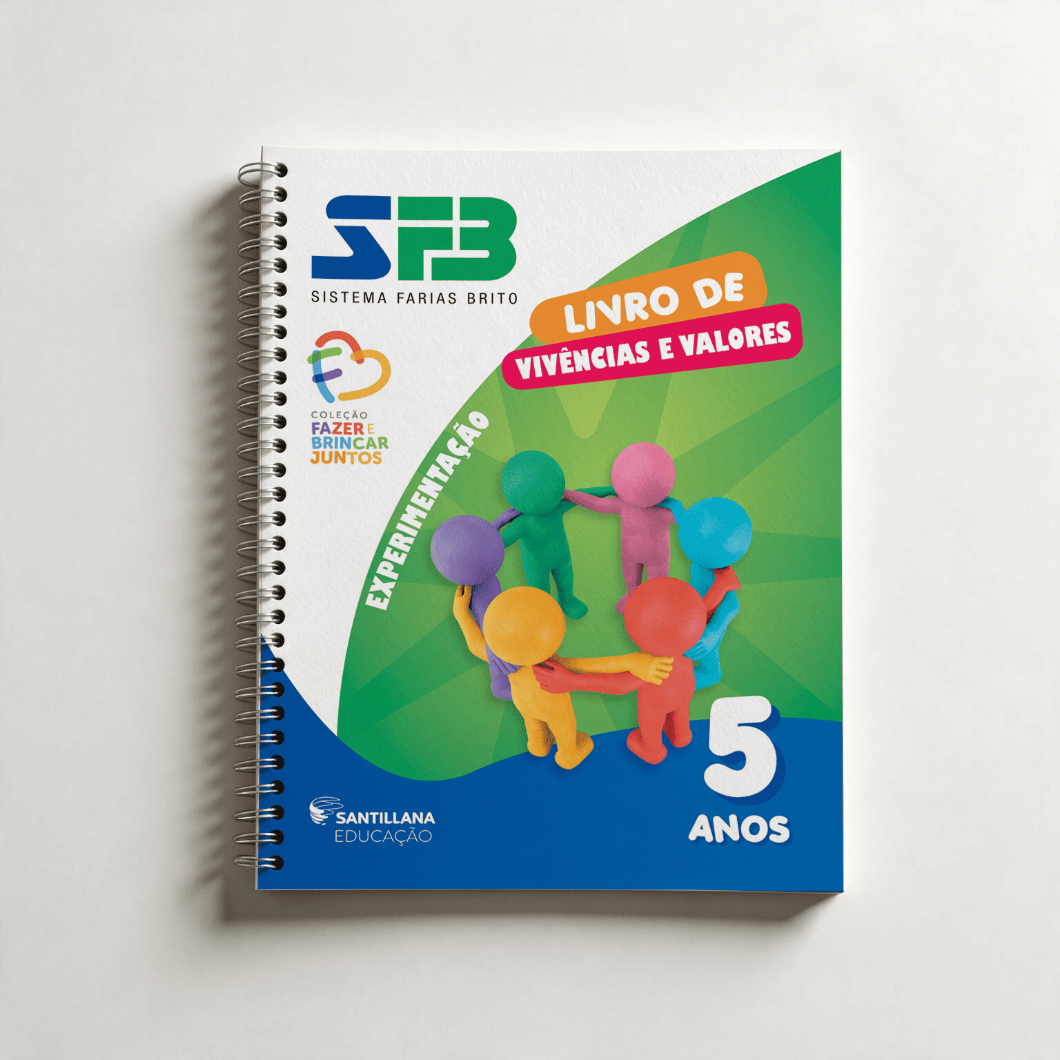 Capa do livro de Livro de Vivências e Valores