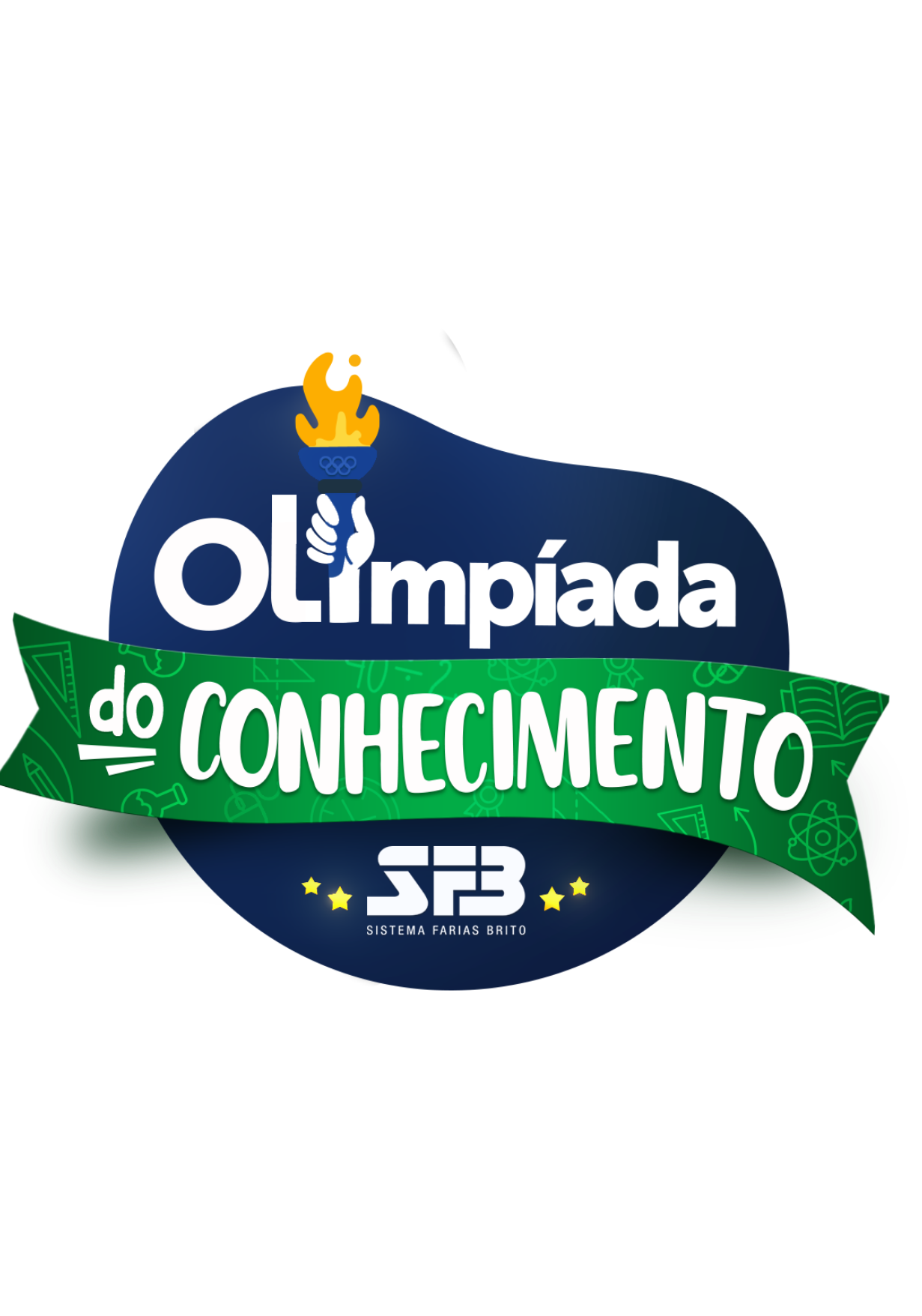 Menina sorrindo com camiseta verde no banner de Consultoria Pedagógica do Sistema Farias Brito