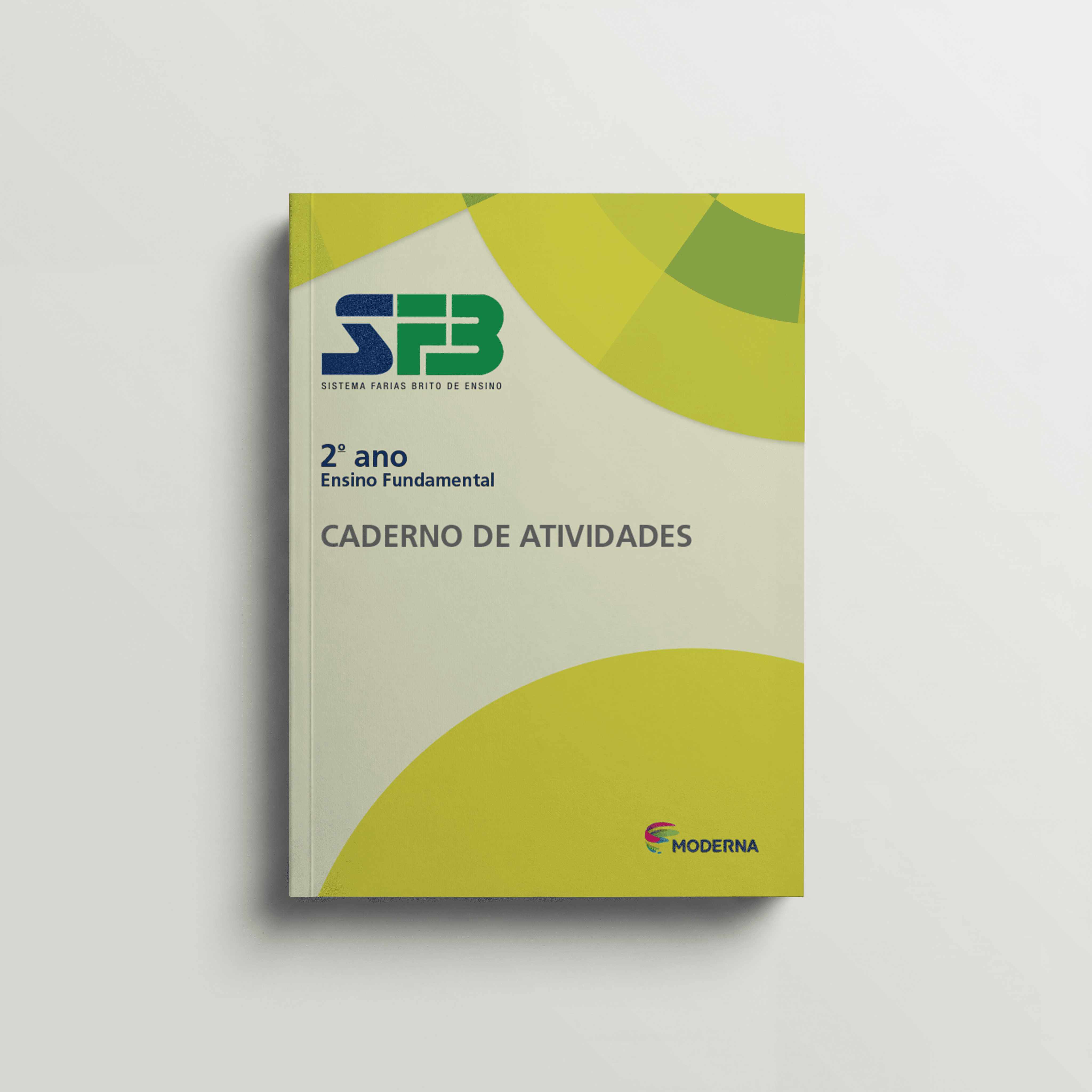 Capa do livro de Caderno de Atividades