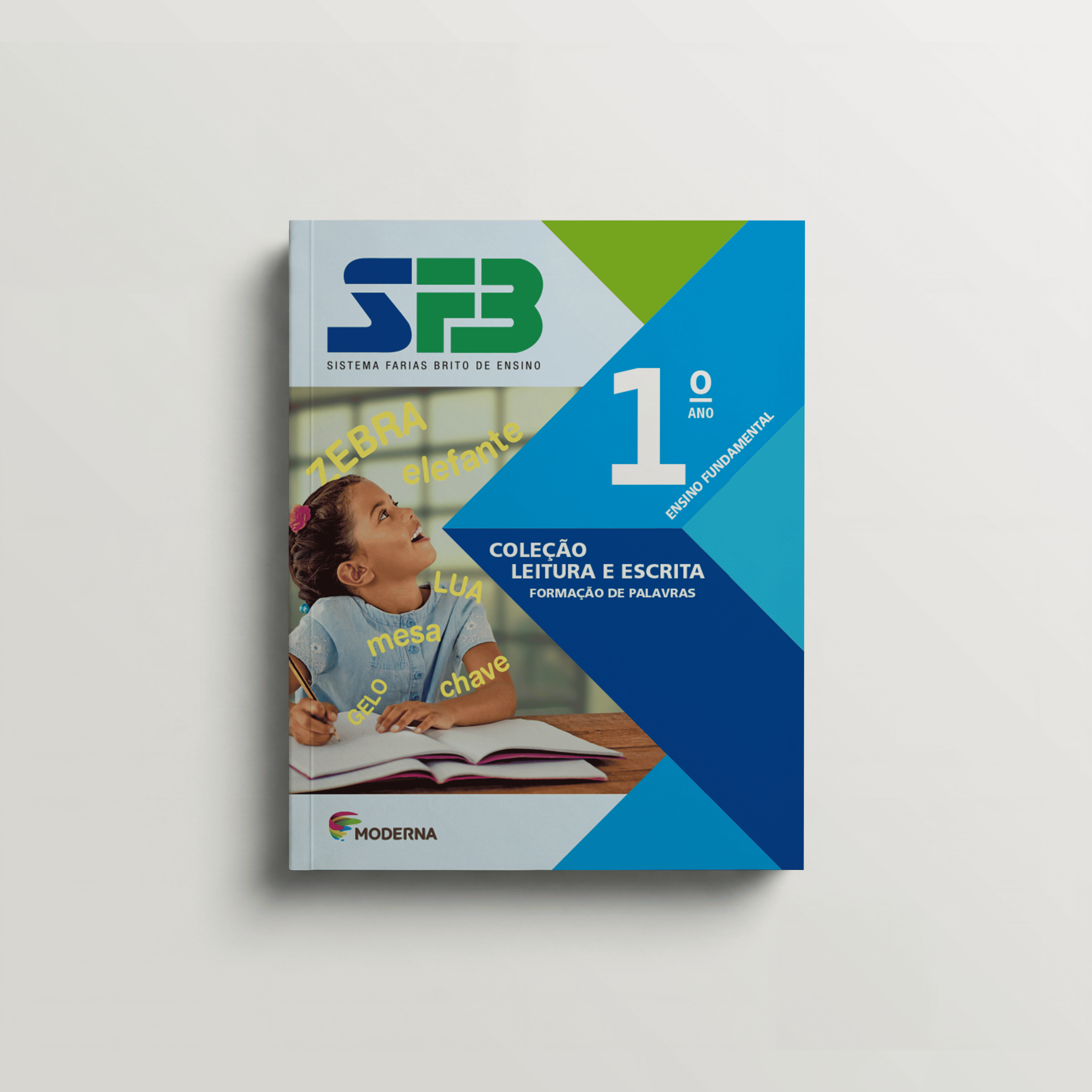 Capa do livro de Formação de Palavras