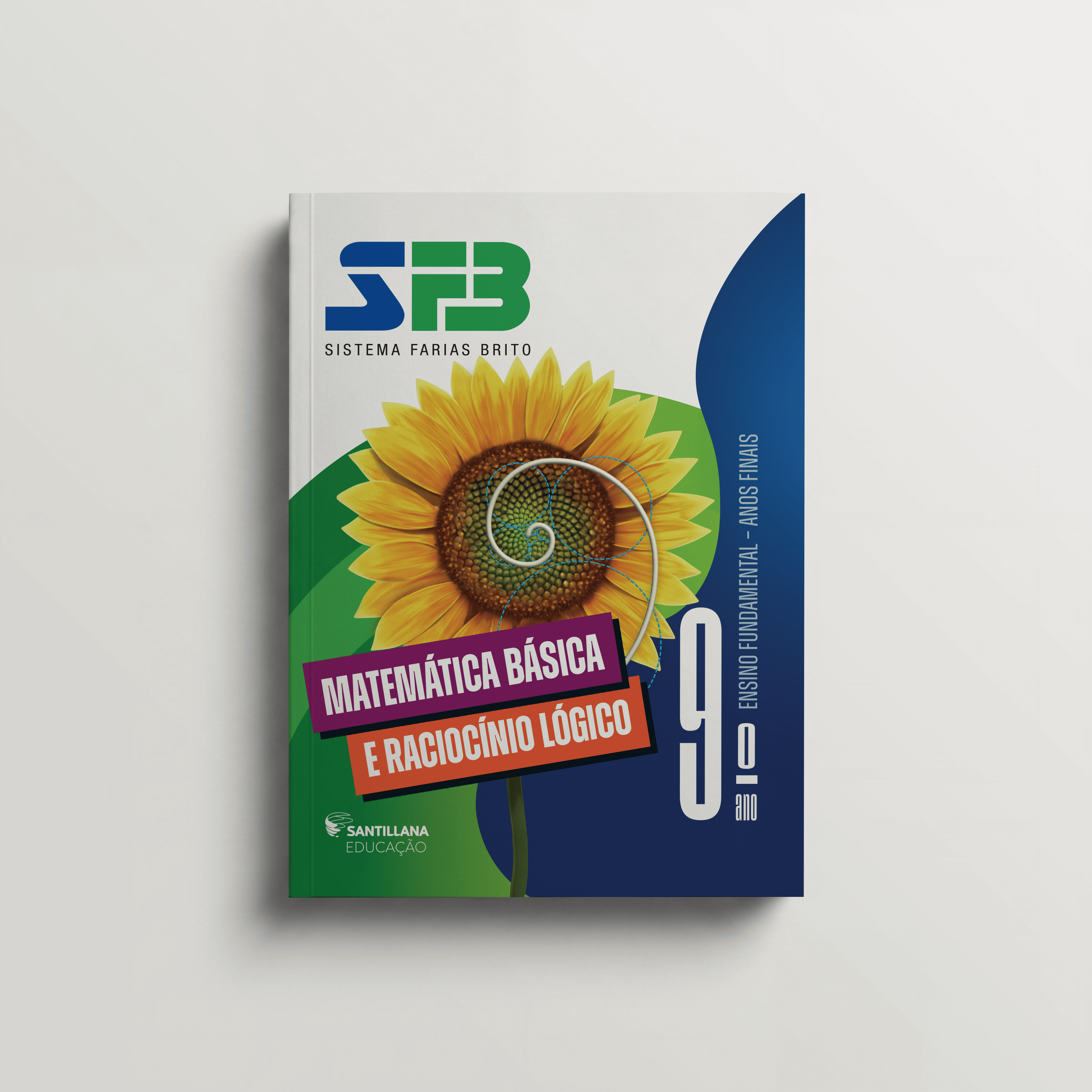 Capa do livro de Matemática Básica e Raciocínio Lógico