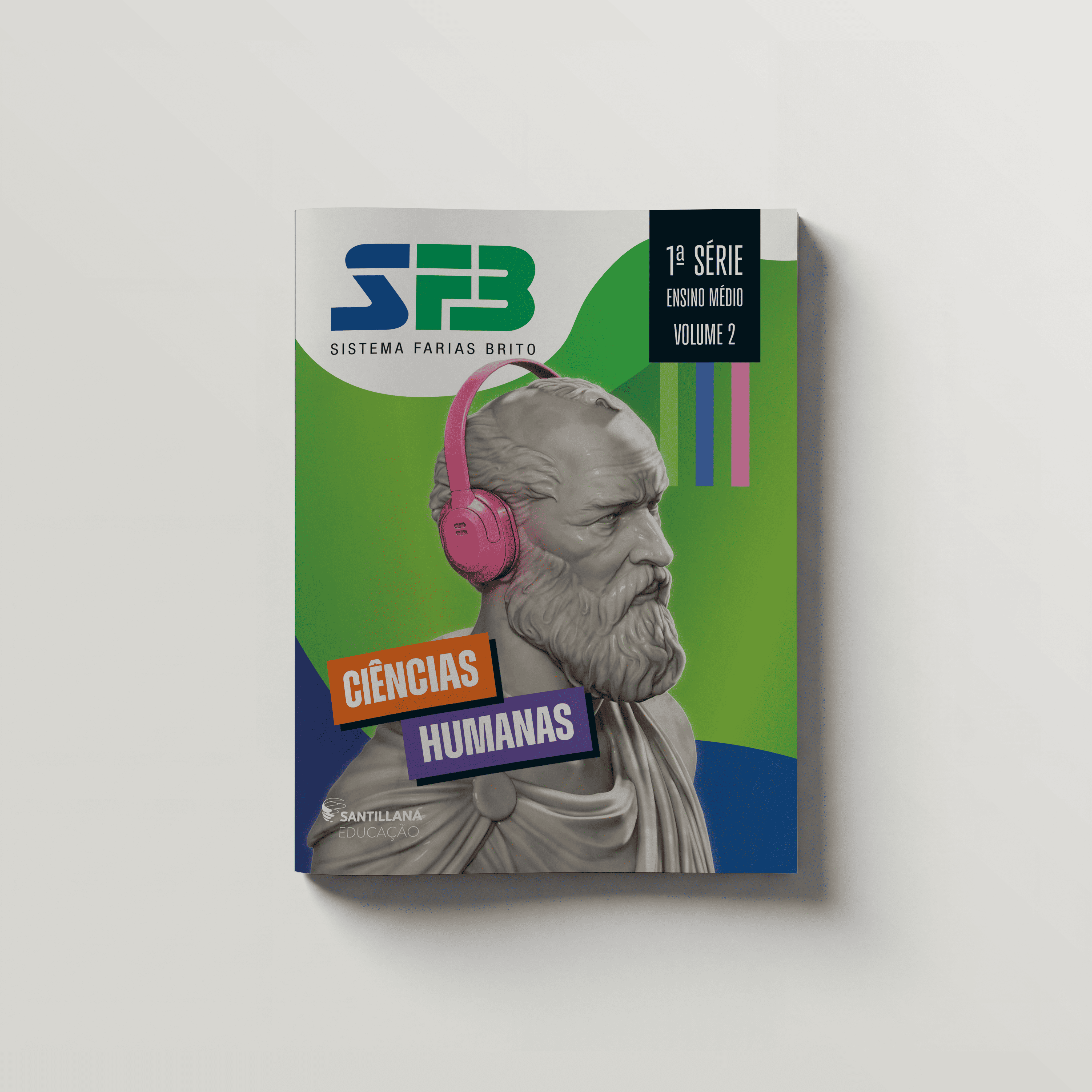 Capa do livro de Ciências Humanas