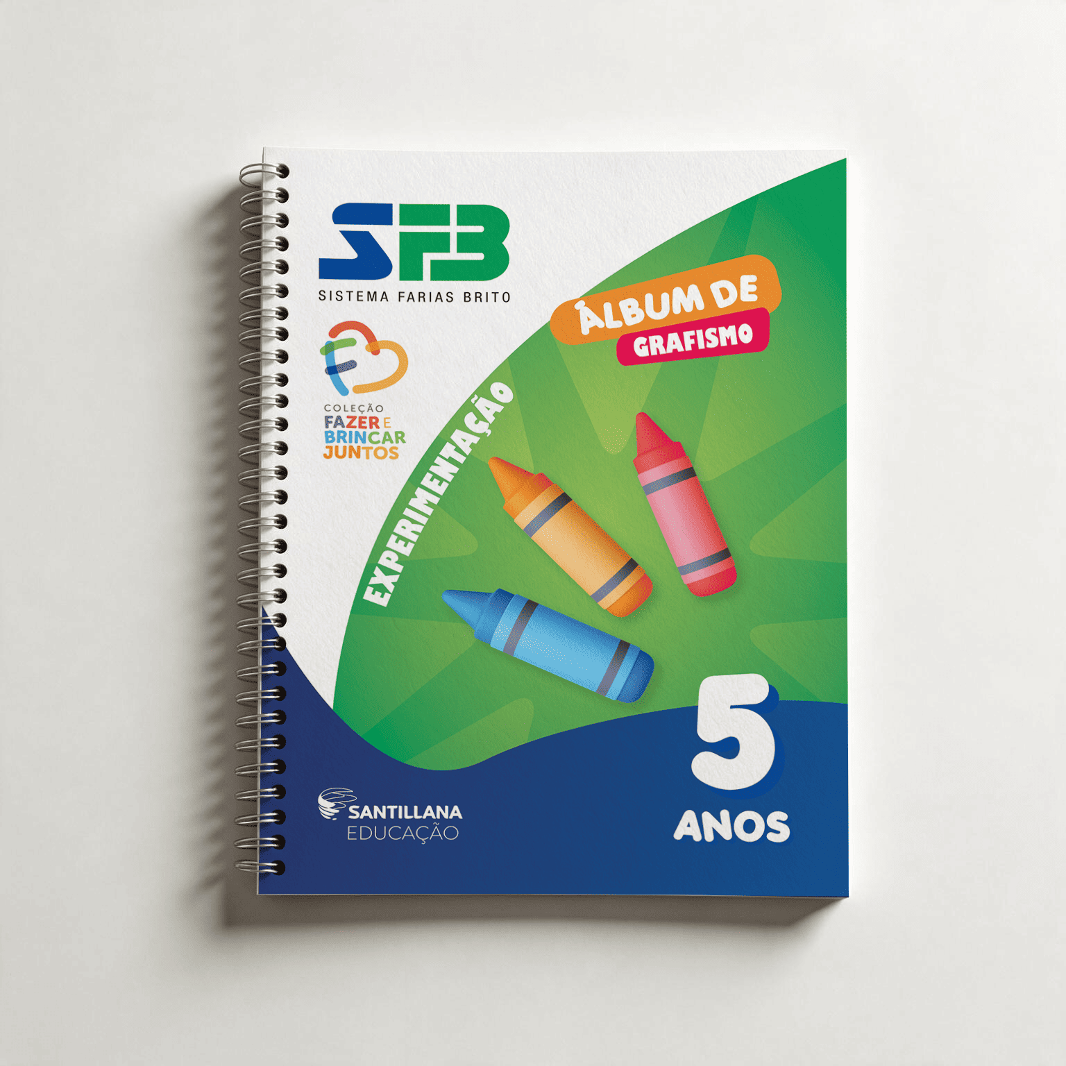 Capa do livro de Álbum de Grafismo