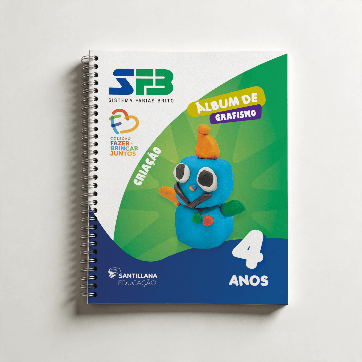 Capa do livro de Álbum de Grafismo