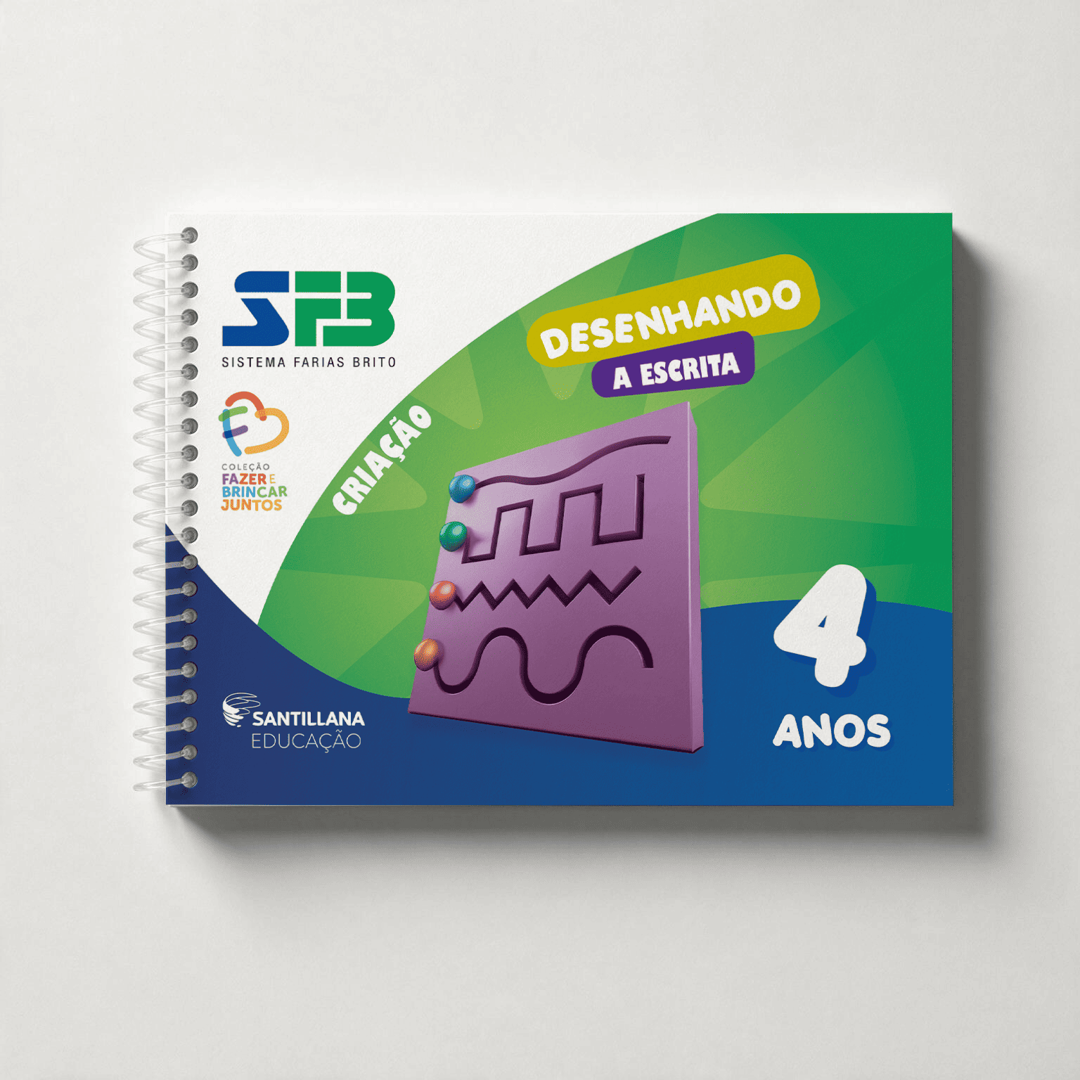 Capa do livro de Desenhando a Escrita