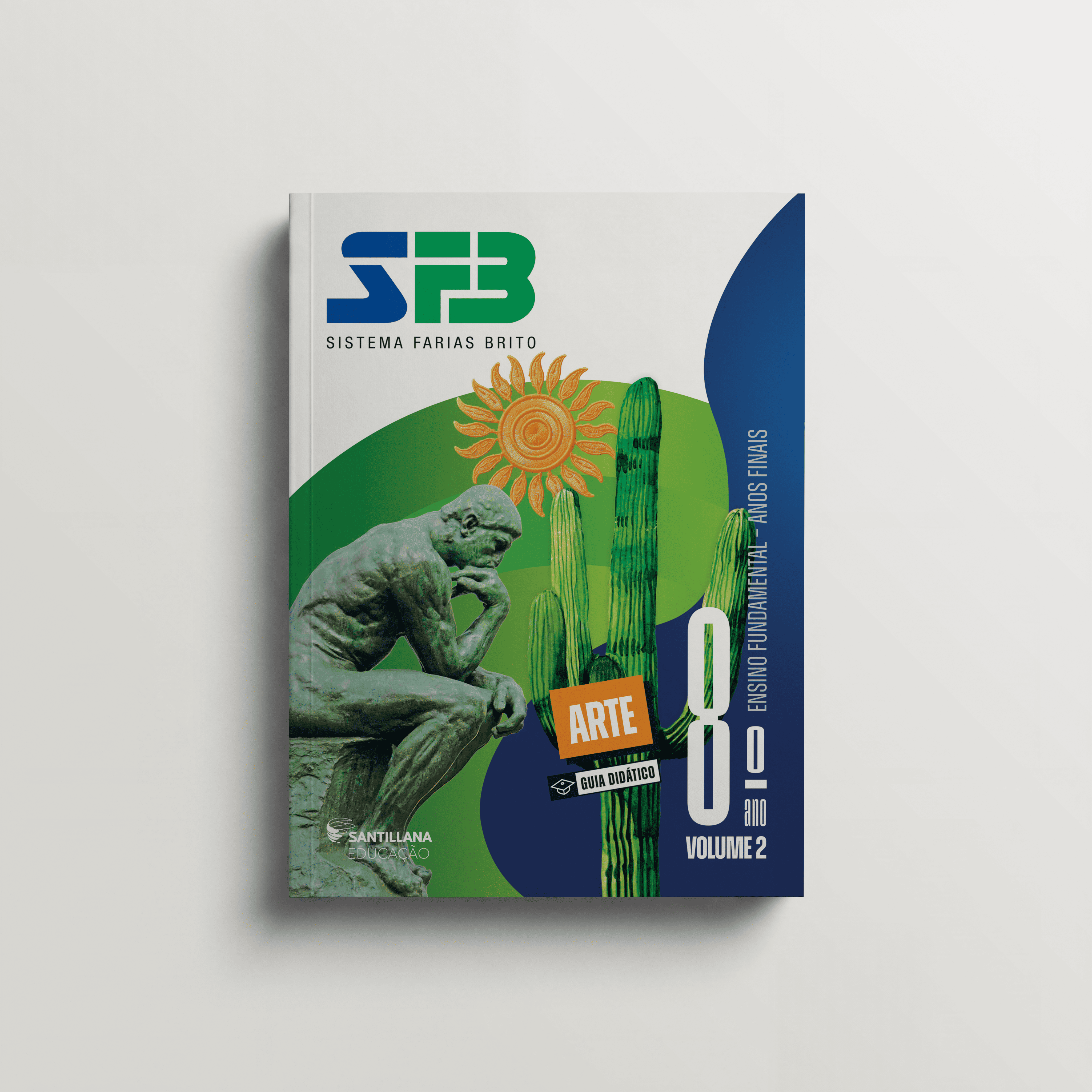 Capa do livro de Artes